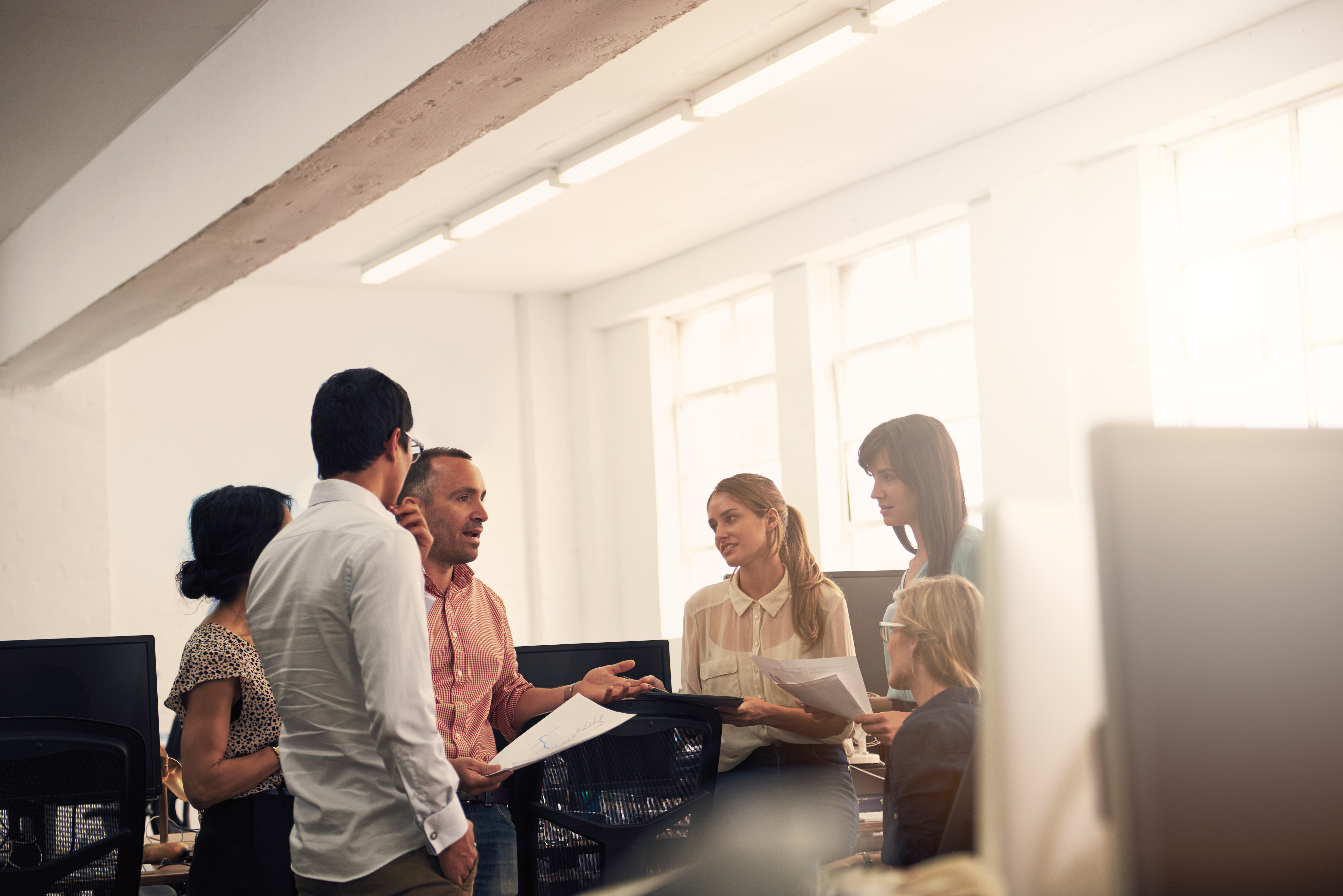 Collaborative research and knowledge sharing